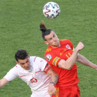 Bale no tuvo muchas ocasiones para lucirse frente a Suiza. BAKER