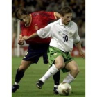 La selección española venció con facilidad a la de Irlanda del Norte ayer
