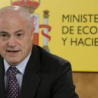 El secretario de Estado de Economía, José Manuel Campa, antes de viajar a EE.UU.