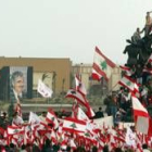 Miles de libaneses toman la Plaza de los Mártires de Beirut