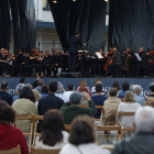 Concierto de la orquesta sinfónica de Castilla y León. FERNANDO OTERO