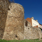 El cubo 29 de la muralla de Astorga, situado en la calle de La Buraca.