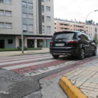 Imagen de la avenida del Castillo tomada ayer.