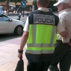 El pederasta español indultado por error en Marruecos, tras ser detenido en Murcia.