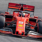 Los Ferrari dominaron la sesión de ayer. RONALD WITTEK