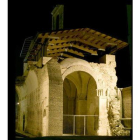 Capilla de San Mancio, en el monasterio benedictino.
