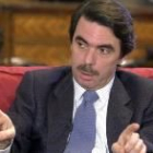 José María Aznar aseguró ayer que los terroristas cumplirían 40 años de prisión efectiva