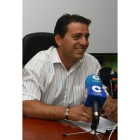 El alcalde de Cacabelos, José Manuel Sánchez.