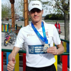 El atleta leonés Fernando Fernández Valladares.