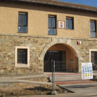 La fachada de la futura residencia de ancianos, que previsiblemente funcionará en junio.