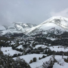 Nieva en la provincia