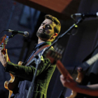 Integrantes de la banda de música soul Anaut, liderados por el vocalista, guitarrista y compositor Alberto Palacios. PAOLO AGUILAR