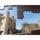 Imagen del castillo de Valencia de Don Juan, a cuyos pies tendrán lugar parte de las actuaciones musicales. JESÚS F. SALVADORES