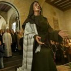 La muestra se exhibe durante esta Semana Santa en el claustro del palacio de los Guzmanes