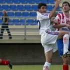 El Atlético Bembibre (en una foto de archivo) logró un importante triunfo en Guijuelo