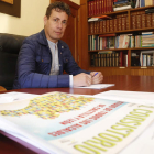 Rivas pide al Ministerio que facilite más apoyo técnico y presupuestario a las cuencas. FERNANDO OTERO