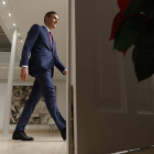 El presidente del Gobierno, Pedro Sánchez. JUAN CARLOS HIDALGO