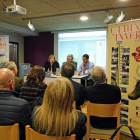 Presentación de la guía en Monforte de Lemos. DL