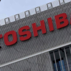 Edificio de la firma Toshiba en Tokio.