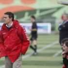 Antolín Gonzalo, entrenador trepalense, se juega esta tarde toda la temporada a una carta.