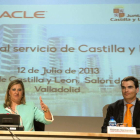 Del Olmo presentó ayer el informe.