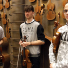 Daniel Suero Domingo, Manuel Domínguez Pascual y David Martínez Campelo se han incorporado a la orquesta.