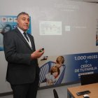 El director de Carrefour Ponferrada, Eduardo López. L. DE LA MATA