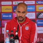 Guardiola, en la rueda de prensa previa al Friburgo-Bayern.