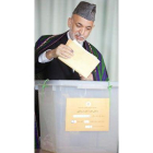 El presidente afgano, Hamid Karzai.