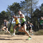 La cuarta entrega de la Liga celebrada en el pinar de Castrocontrigo reunió a 130 atletas.