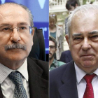 Los expresidentes de Sacyr Del Rivero y Loureda.
