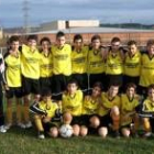 Formación del equipo del Loyola de 1.ª División Provincial Infantil