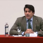El alcalde de Alcorcón, David Pérez, opina sobre el feminismo y las feministas, en abril del 2015.