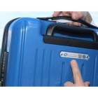 El logo de la IATA que identificará las maletas que son equipaje de mano.