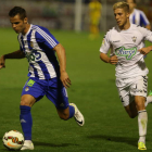 La pasada temporada la Deportiva ganó 1-0 al Albacete. DE LA MATA