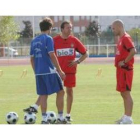 Carlos Granero destacó que su equipo debe mejorar en las jugadas a balón parado y en los centros des