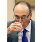 El gobernador del Banco de España, Luis María Linde.
