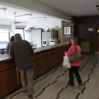 Servicio de atención al público en el consistorio faberense.
