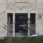 Edificio de los Juzgados de León