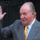 El rey emérito Juan Carlos I.