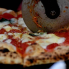 Una pizza en Nápoles.