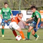 El equipo maragato no puede fallar esta tarde. F. OTERO