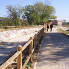 La actuación afectará a un kilómetro y medio de la ruta del Arroyo del Valle, en su margen derecha. DL