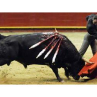 Imagen de archivo de una de las corridas de toros del torero Enrique Ponce.