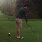 El campo del León Club de Golf acogió el Autonómico de dobles. DL