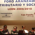 El Foro Aranzadi de Caja España dio a conocer los cambios en la legislación del IVA.
