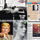 Bowie, en toda la prensa europea y de EEUU.