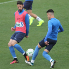 La Deportiva confía en mantener su racha de resultados en un campo complicado. L. DE LA MATA