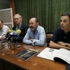 De Cela, ayer entre los historiadores que colaboran en la revista