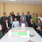 La Unión de Campesinos presenta su candidatura a las elecciones a cámaras agrarias.